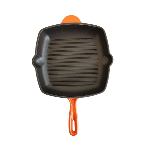 Grillpfanne aus Gusseisen