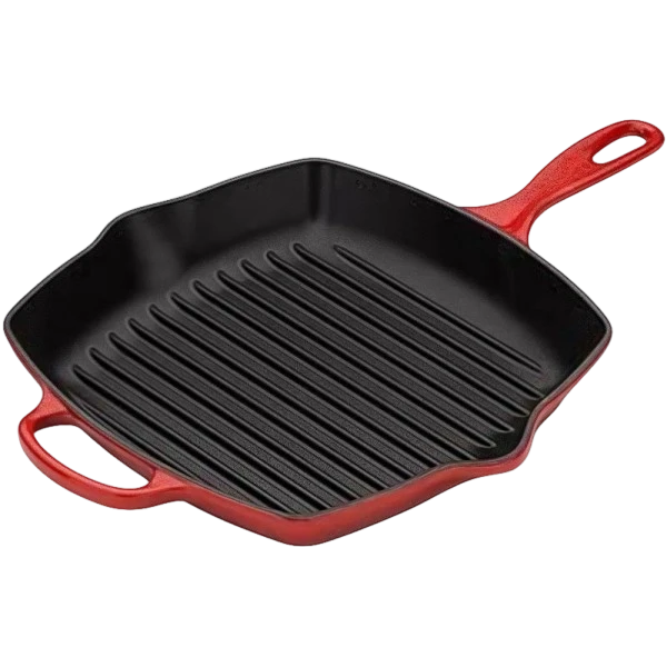 Grillpfanne aus Gusseisen