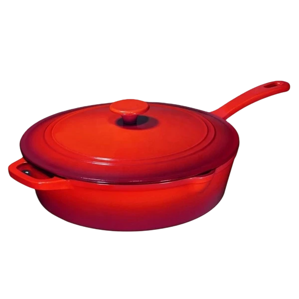 Saucenpfanne aus Gusseisen