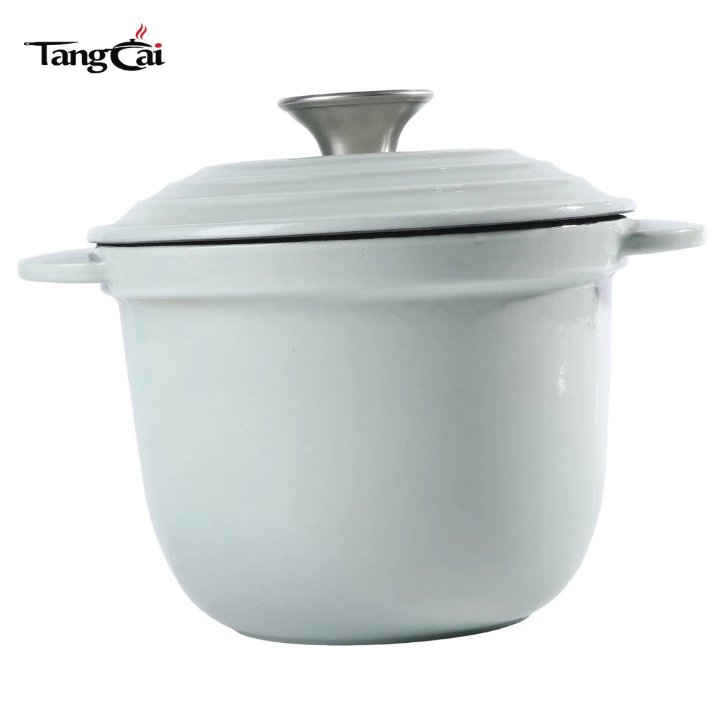 Mini Tall Body Deep 1.8QT emaillierter Gusseisen-Reistopf
