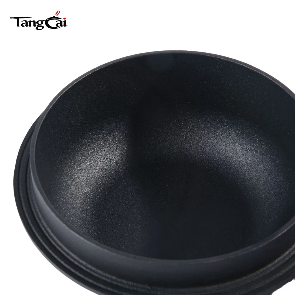 Koreanischer traditioneller Gusseisentopf mit Durchmesser 24&nbsp;cm im Gro&szlig;handel &ndash; umweltfreundlicher Bibimbap-Topf
