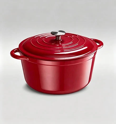 Der Flaggschiff-5QT-Dutch-Ofen aus emailliertem Gusseisen